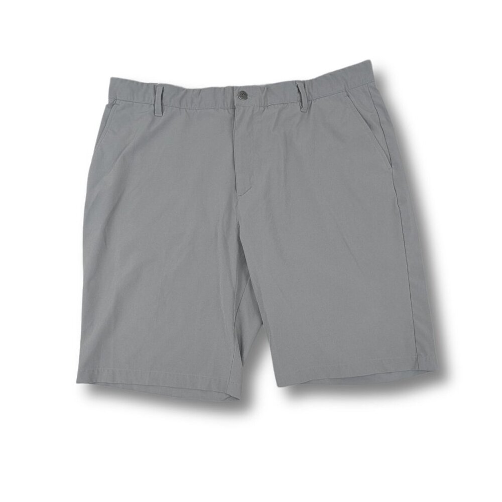 Adidas Golf Shorts Men’s Size 40 Gray Stretch Active Performance